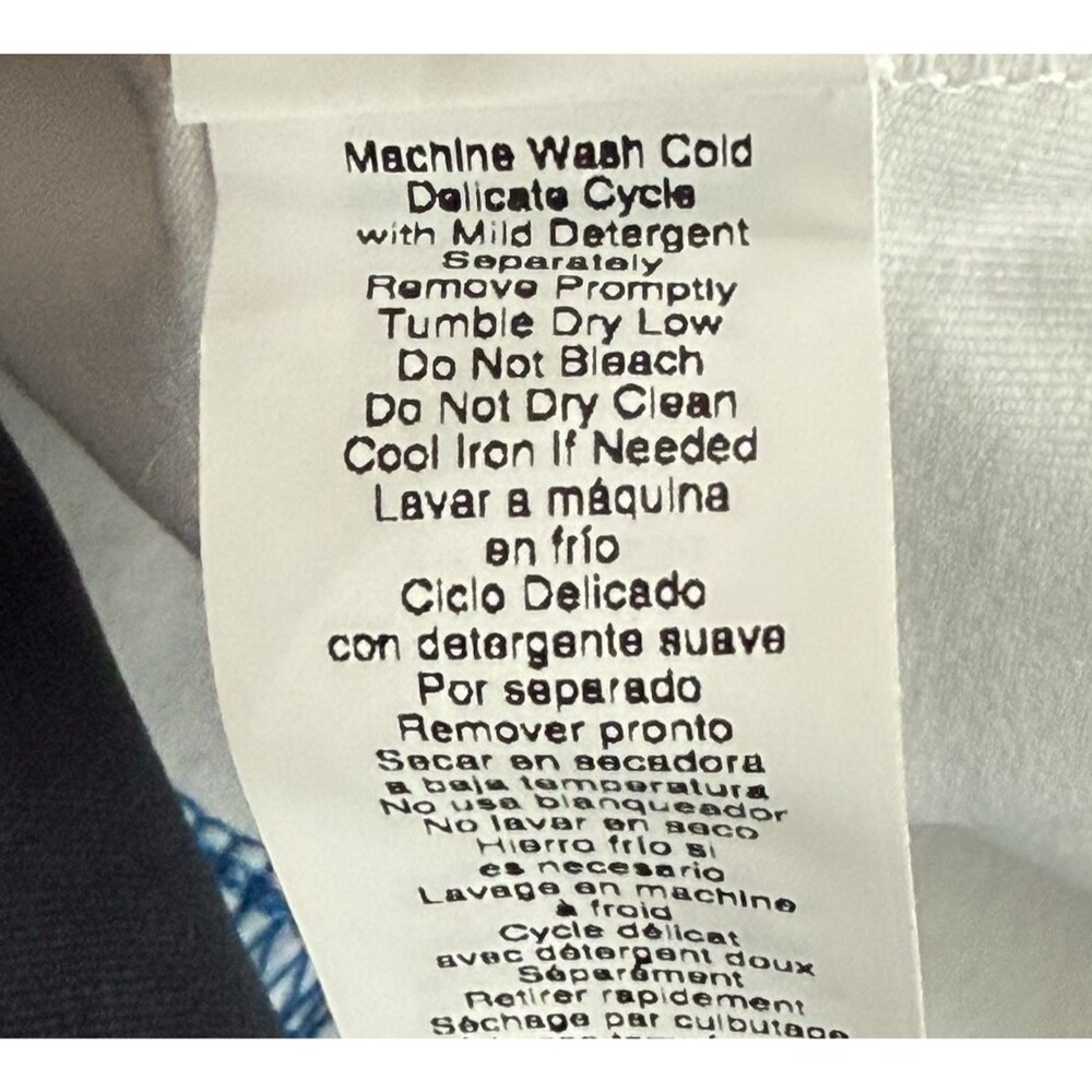 New EleVen Venus Williams Courtside Tennis Dress Medium Pickleball Golf Blue - Picture 9 of 9